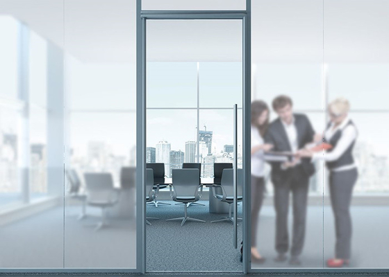 Luster Opaque Decorative Window Glass Film Removable Repositionable