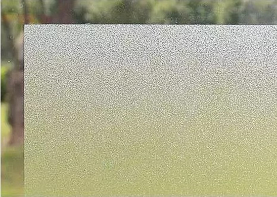 Luster Opaque Decorative Window Glass Film Removable Repositionable