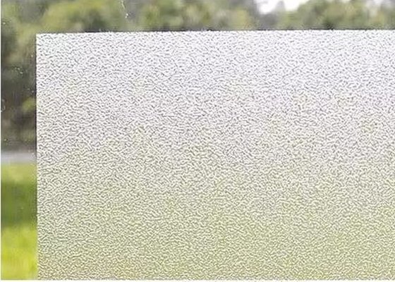 Decorative Removable Privacy Adhesive Frosted Window Film Clear Sand Blast Pattern