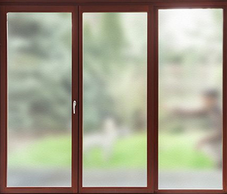 Decorative Removable Privacy Adhesive Frosted Window Film Clear Sand Blast Pattern