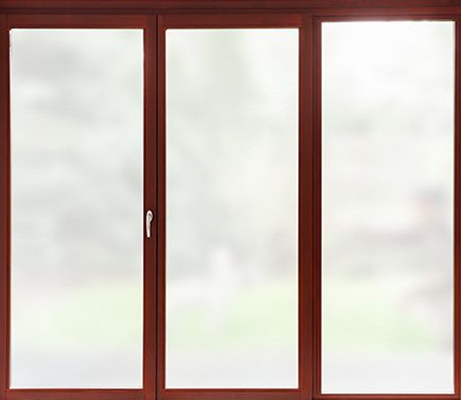 White Matte Frosted 0.8mm Decorative Window Glass Film For Privacy