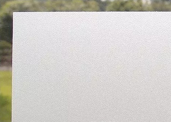 1.22M*50M Matte White Window Film Decorative Privacy Glass Window Film