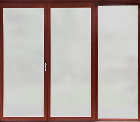 1.22M*50M Matte White Window Film Decorative Privacy Glass Window Film