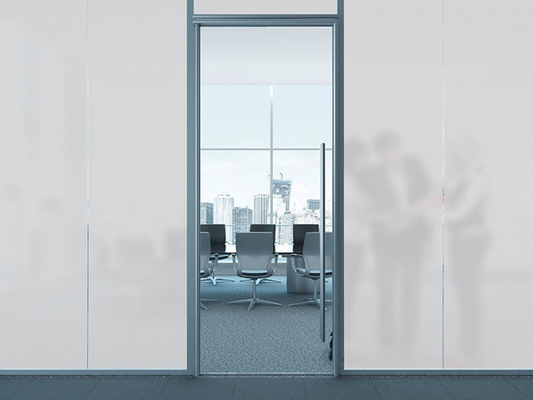 1.22M*50M Matte White Window Film Decorative Privacy Glass Window Film