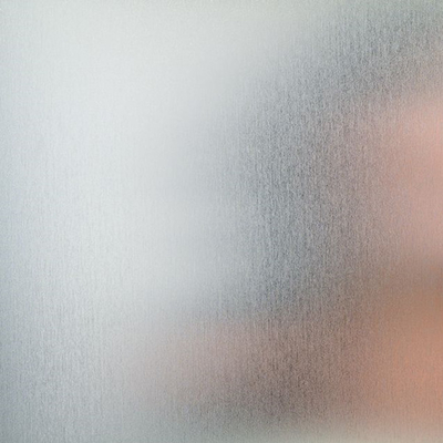 Clear Brushed Textured Static Privacy Window Film 0.8mm UV Heat Resistant Window Film
