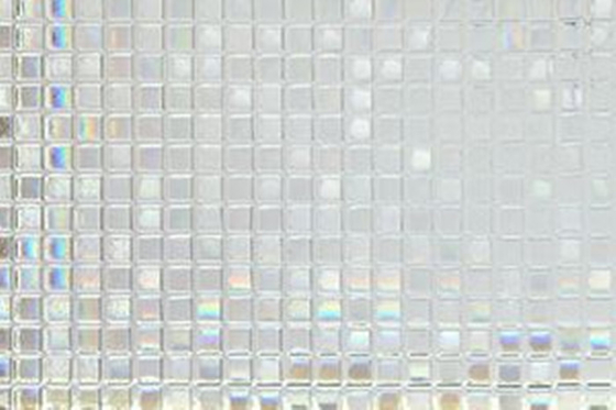 Removable Vinyl Window Covering Film 3D Pixels Patterned Frosted Window Film