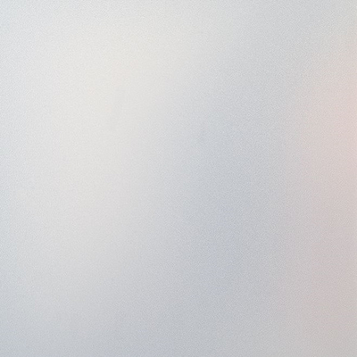 White Sand Frosted 0.8mm Static Cling Privacy Window Film With PET Release Liner