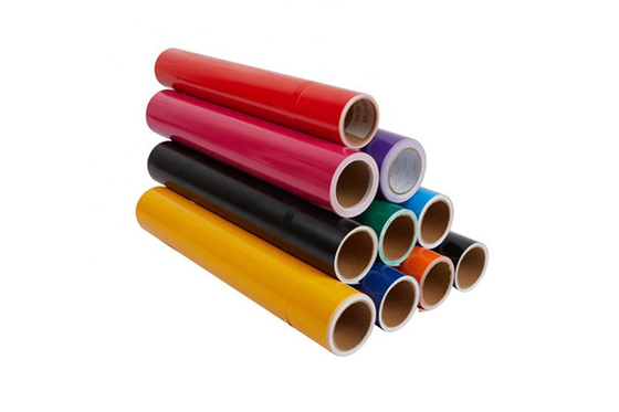 Removable Self Adhesive Decorative Film 0.08mm PVC Calendered Film