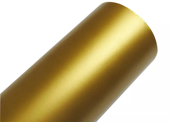 Advertising Decorative Metallic PVC Color Cutting Vinyl Film 0.61MX50M