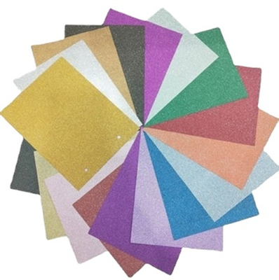 Sparkle Glitter Vinyl Home Decor Self Adhesive Film Water Resistant 0.06mm