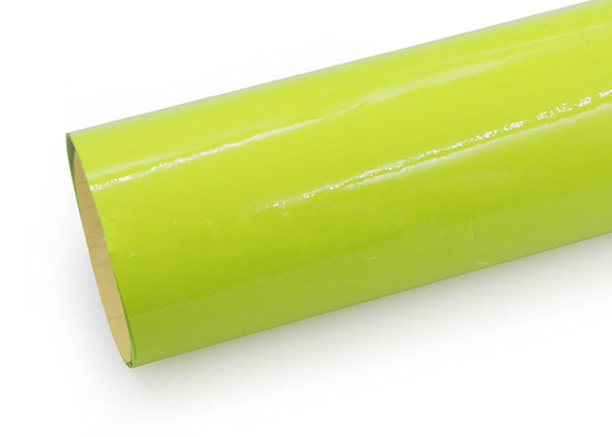 Decorative PVC Fluorescent Color Cutting Vinyl Film 0.1mm Scratch Resistant