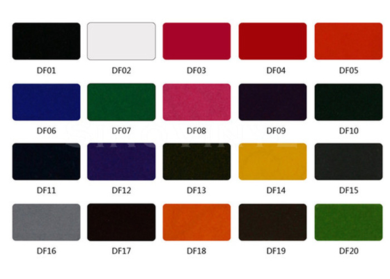 Stretchable Vinyl Flock Heat Transfer Film Roll 230 Micron For T-Shirt And Textile