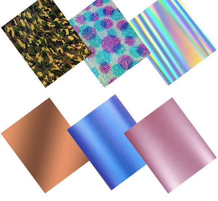 Vinyl Holographic Heat Transfer Film Roll Easy Weed 0.5x25m