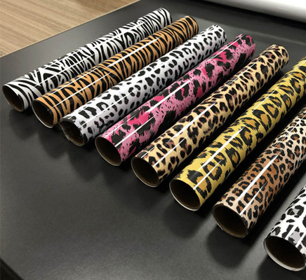 Waterproof Leather Heat Transfer Film Roll 0.5x25m For Textiles