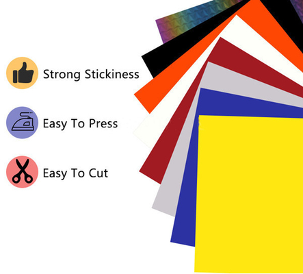 Customized 10-15s Press Puffs Thermal Transfer Film For T Shirt