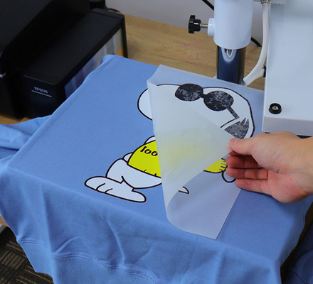 Multipurpose PU Printable Heat Transfer Film Roll For Cotton Fabric