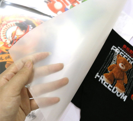 Multipurpose PU Printable Heat Transfer Film Roll For Cotton Fabric