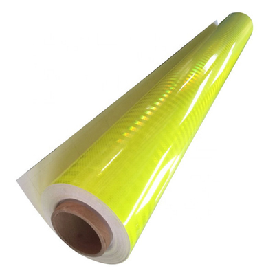 Traffic Sign Diamond Grade Prismatic Reflective Sheeting Film 10 Years Durability
