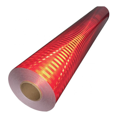 Traffic Sign Diamond Grade Prismatic Reflective Sheeting Film 10 Years Durability
