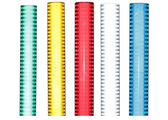Traffic Sign Diamond Grade Prismatic Reflective Sheeting Film 10 Years Durability