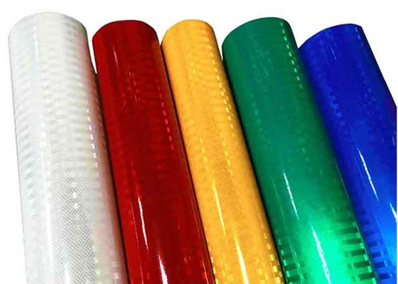 PMMA Film High Intensity Prismatic Reflective Sheeting Reflective Sign Sheeting