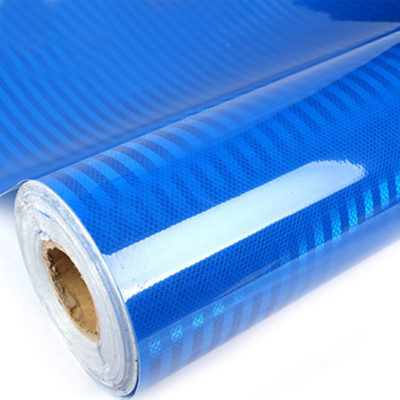 PMMA Film High Intensity Prismatic Reflective Sheeting Reflective Sign Sheeting