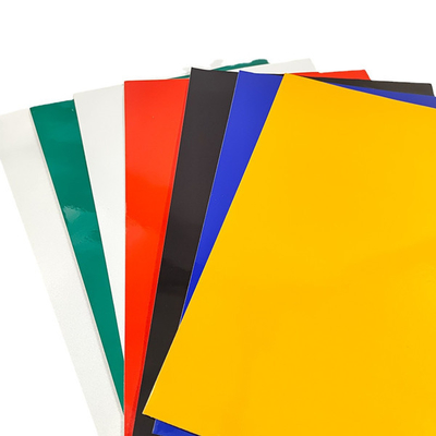 7 Years Durability Reflective Sheeting Film 1.24Mx45.7M For Number Plates