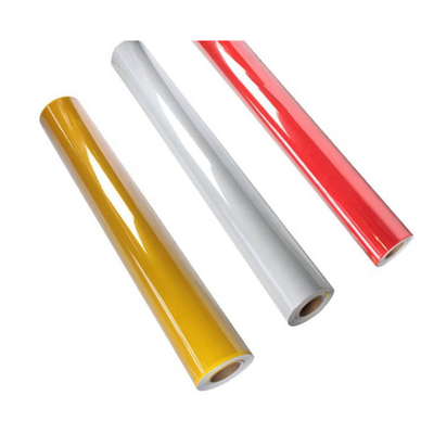 Traffic Sign PET Reflective Sheeting Film Glass Bead Advertising Grade