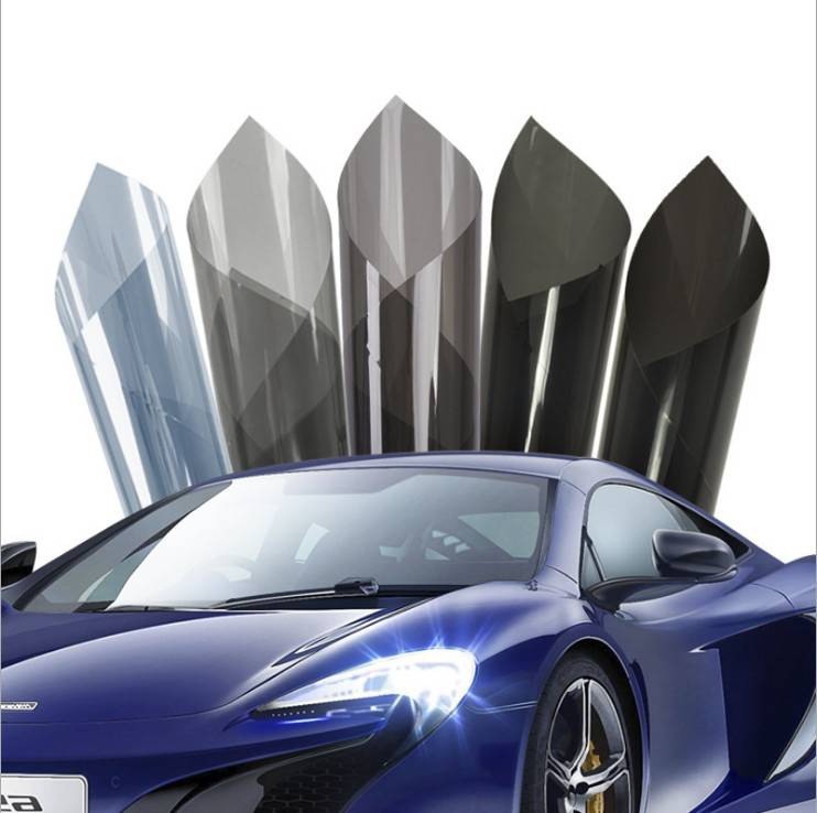 thin car window film 10% VLT 99% IRR Nano Ceramic High Infrared Heat Rejection Film