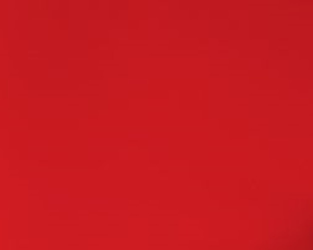 anti UV Frosted Plain Red Decorative Window Glass Film Self Adhesive