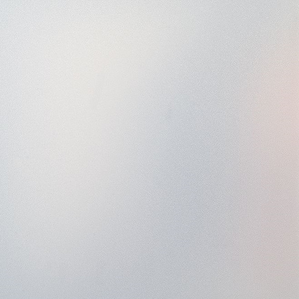 White Sand Frosted 0.8mm Static Cling Privacy Window Film With PET Release Liner