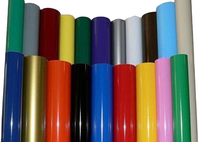 5 Years Durability Flexible Vinyl Film 0.914MX50M Colored Self Adhesive Frosted Film