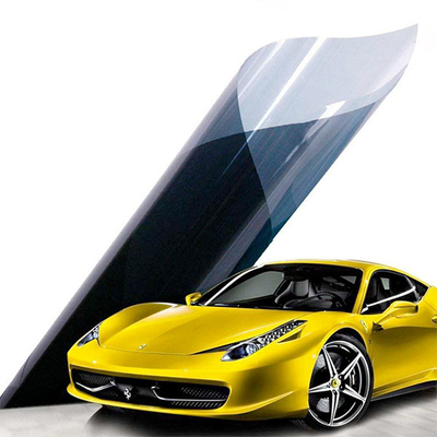 Removable 20% VLT Carbon Car Window Tinting Film Heat Rejection