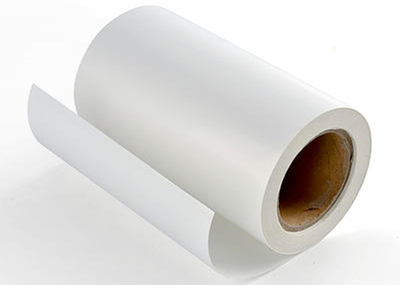 Polymeric Matt Surface Transparent Digital Printing Film 140gsm For Decoration