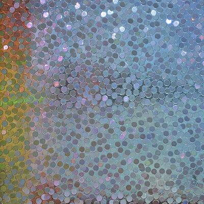 Privacy Screen Decorative Window Glass Film Dichroic Dots Pattern 1.22Mx50M