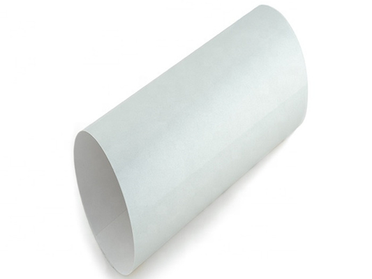 PVC Glass Bead Printing Grade Reflective Sheeting Film For Traffic Sign